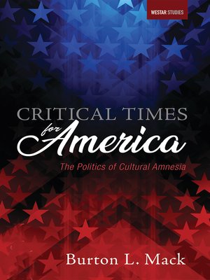 cover image of Critical Times for America